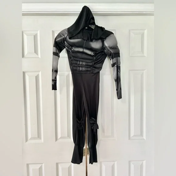 Disguise Costumes GI. Joe Retaliation Snake Eyes Classic, boys M Halloween - Picture 3 of 8